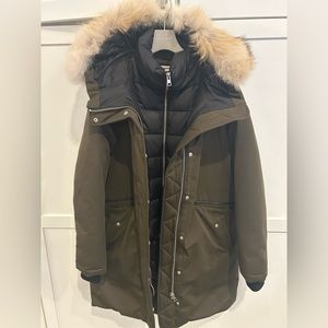 Soia & Kyo Winter Parka Size Medium